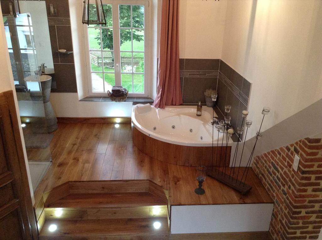 Les Chambres De Ribeaufontaine Dorengt Rom bilde