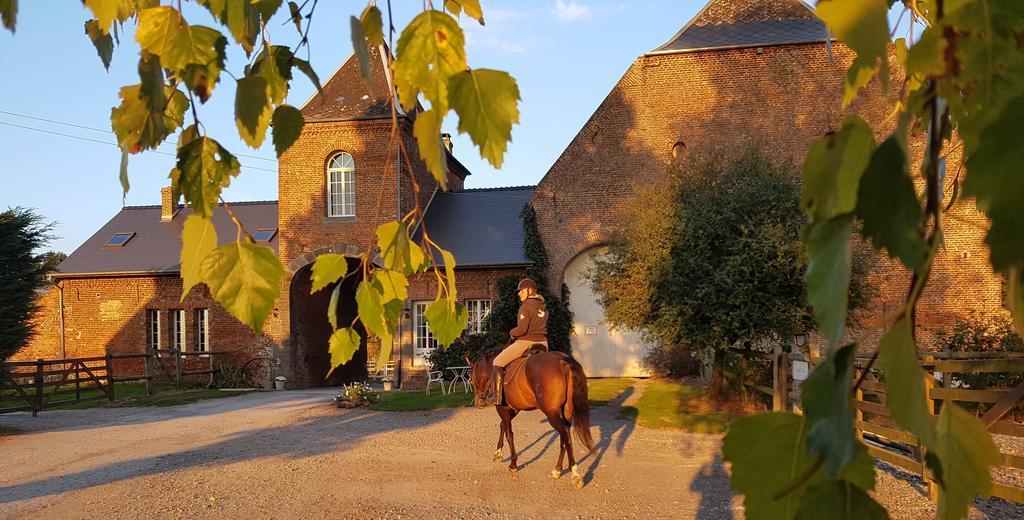 Les Chambres De Ribeaufontaine Dorengt Eksteriør bilde