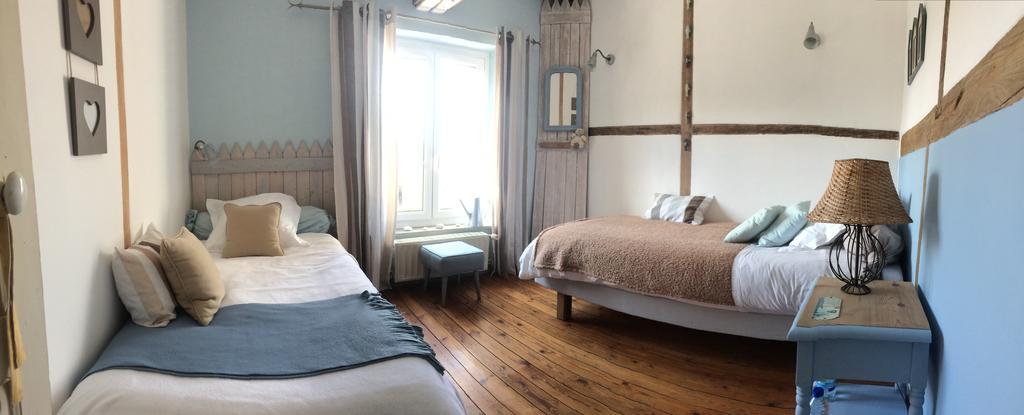 Les Chambres De Ribeaufontaine Dorengt Eksteriør bilde
