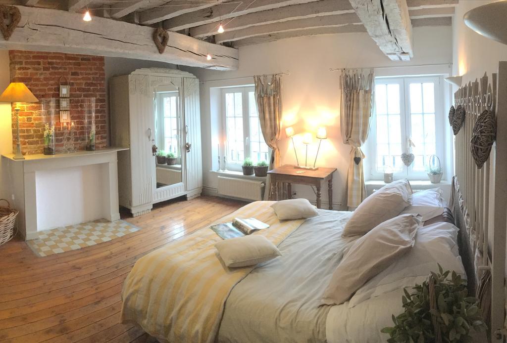 Les Chambres De Ribeaufontaine Dorengt Eksteriør bilde