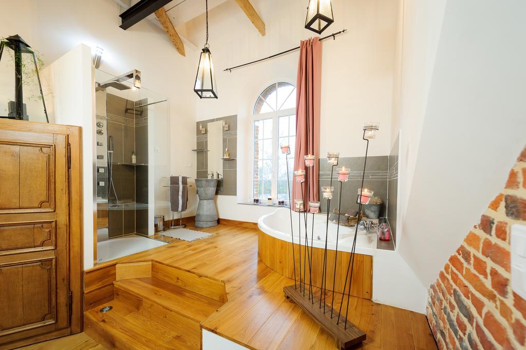 Les Chambres De Ribeaufontaine Dorengt Eksteriør bilde