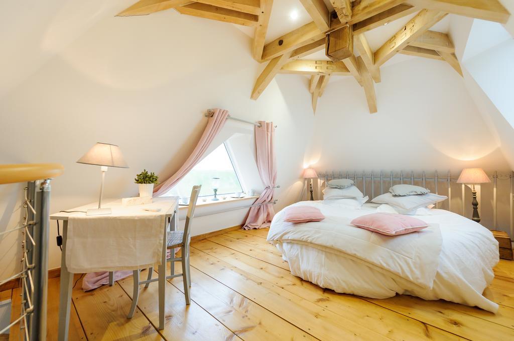 Les Chambres De Ribeaufontaine Dorengt Eksteriør bilde